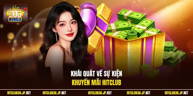 Khái quát về sự kiện khuyến mãi Hitclub